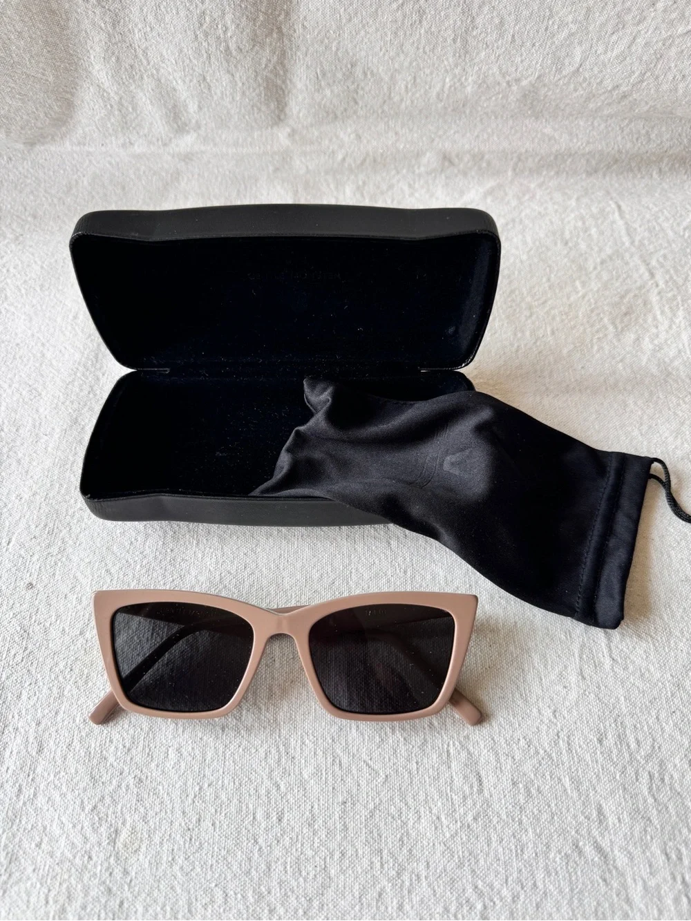 GENTLE MONSTER Pink Cat-Eye Sunglasses